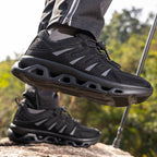 ⏰Limited-Time 70% OFF–Men’s Breathable All-Terrain Walking Shoes – Wide Toe, Arch Support, Lightweight, Shock-Absorbing, Slip-Resistant for Everyday&Outdoor