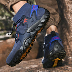 Men's Brand Hiking Shoes Outdoor Shoes Waterproof Non-slip anti-sprain