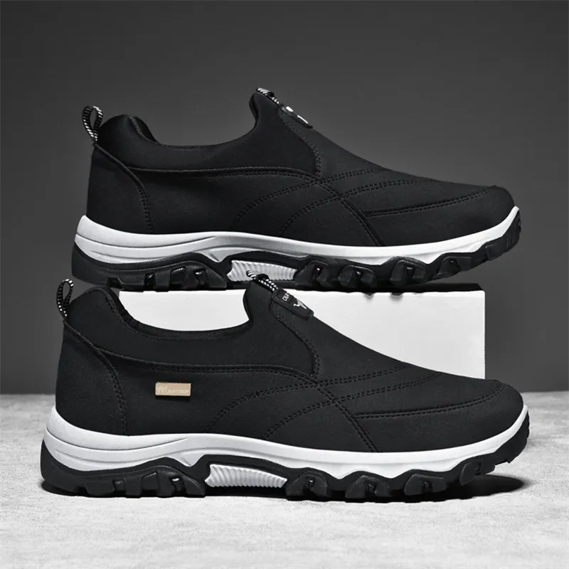 Men's Comfortable Breathable Orthopedic Walking Shoes with a Snug Relaxed Fit for Outdoor Comfort