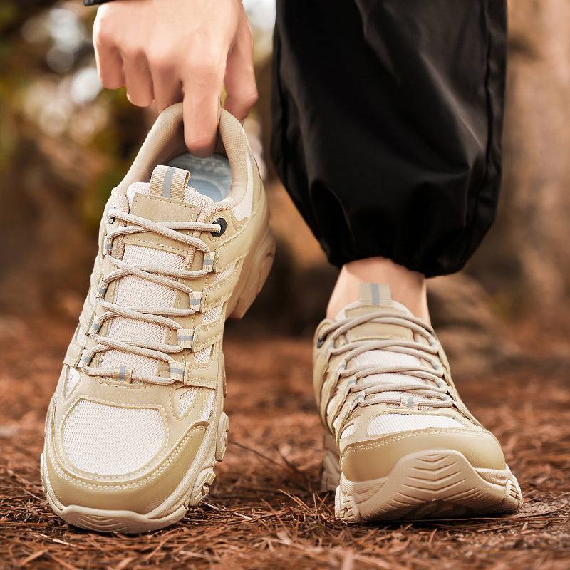 ⏰Limited-Time 70% OFF– Men’s Orthopedic Non-Slip Hiking&Work Shoes – Durable, Wide Fit with Cushioned Support