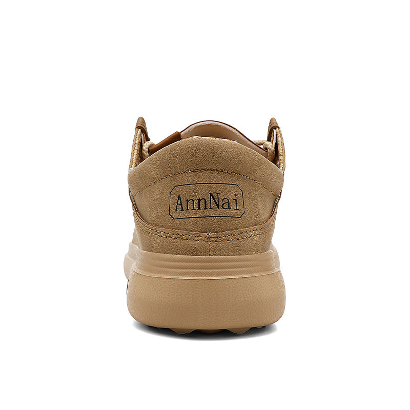 Men’s Orthotic Loafers – Arch Support, Wide Toe Box, Non-Slip Sole, All-Day Comfort
