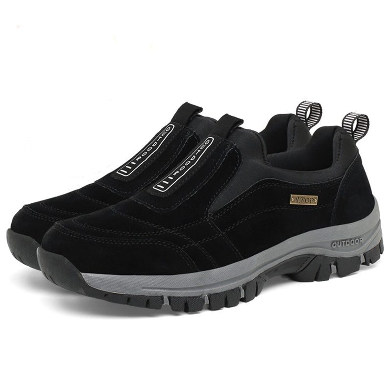 (🎁#1 Best Seller) Men's Comfortable Waterproof Orthopedic Walking Shoes Hiking Shoes