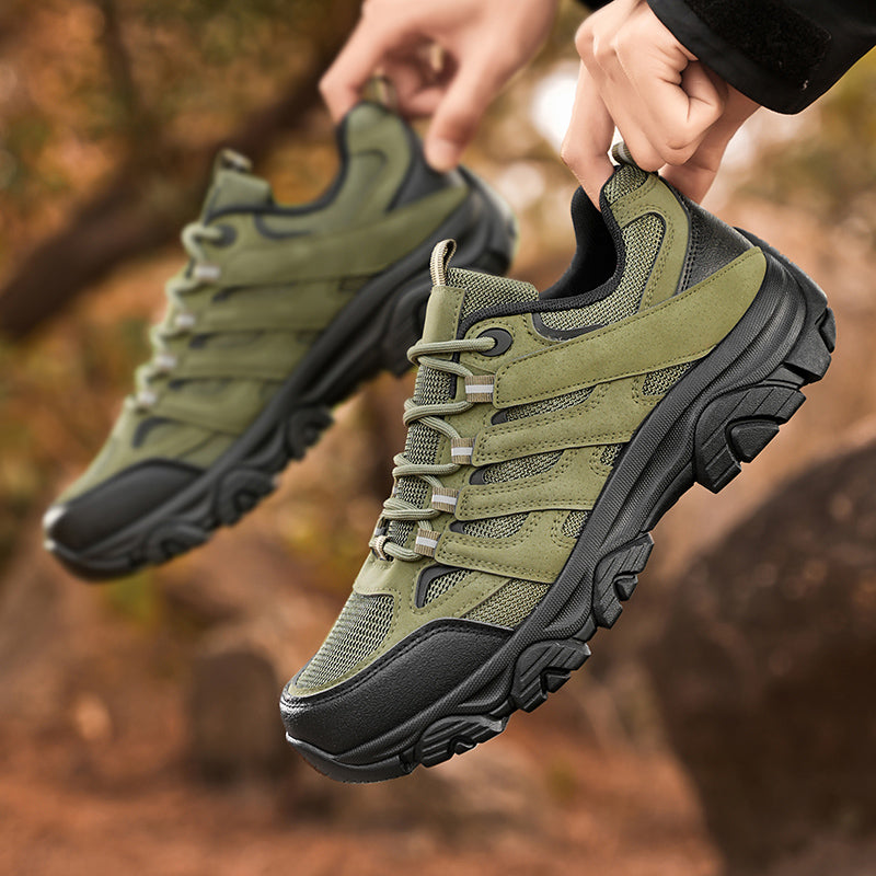 ⏰Limited-Time 70% OFF– Men’s Orthopedic Non-Slip Hiking&Work Shoes – Durable, Wide Fit with Cushioned Support