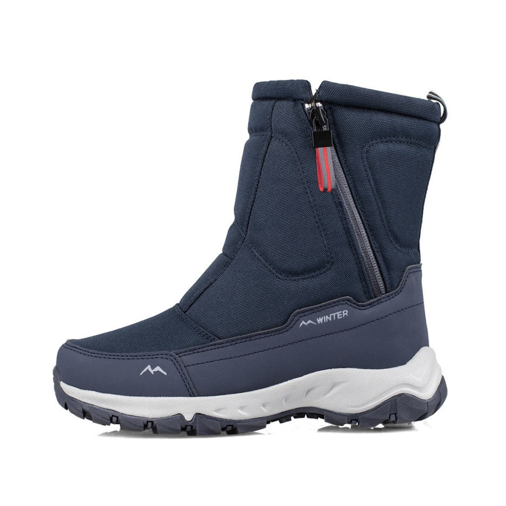Men’s Warm Waterproof Winter Boots Extreme Cold Weather Protection, Durable Non-Slip Sole, All-Day Comfort Insulated Snow Boots