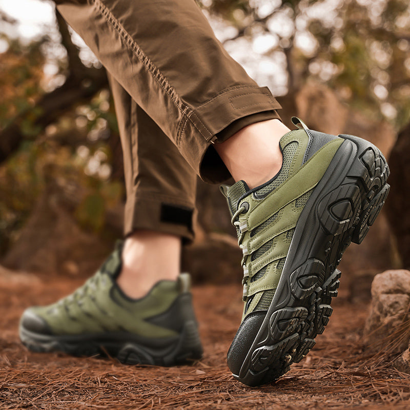 ⏰Limited-Time 70% OFF– Men’s Orthopedic Non-Slip Hiking&Work Shoes – Durable, Wide Fit with Cushioned Support