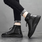 Italian Leather Motorcycle Boots | CE-Certified Ankle Protection