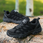 ⏰Limited-Time 70% OFF– Men’s Lightweight Tactical Hiking Shoes – Breathable,Wide Fit with Cushioned Support, Non-Slip & Built for Outdoor Comfort