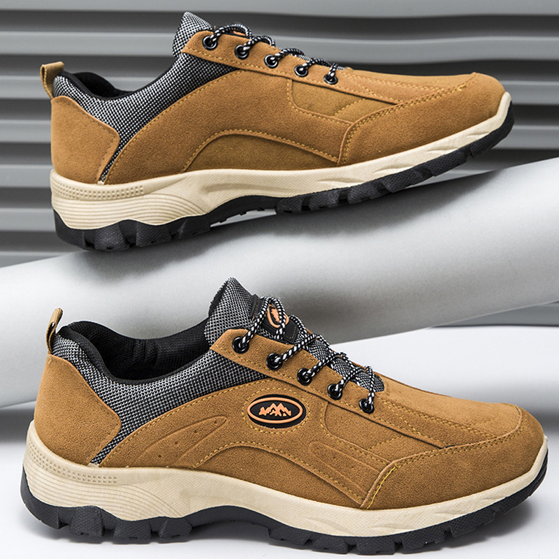 Men's Daily Commuting Mountaineering Comfortable Non-slip dWear-resistant Sports Shoes