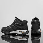 Men’s Outdoor Work Boots – Protective Build, Arch Support, Wide Fit, Breathable Lining, Lightweight & Slip-Resistant for Hiking & Work