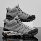Men’s Outdoor Work Boots – Protective Build, Arch Support, Wide Fit, Breathable Lining, Lightweight & Slip-Resistant for Hiking & Work