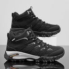Men’s Outdoor Work Boots – Protective Build, Arch Support, Wide Fit, Breathable Lining, Lightweight & Slip-Resistant for Hiking & Work