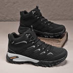 Men’s Outdoor Work Boots – Protective Build, Arch Support, Wide Fit, Breathable Lining, Lightweight & Slip-Resistant for Hiking & Work