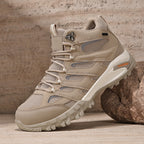 Men’s Outdoor Work Boots – Protective Build, Arch Support, Wide Fit, Breathable Lining, Lightweight & Slip-Resistant for Hiking & Work