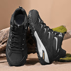 Men’s Outdoor Work Boots – Protective Build, Arch Support, Wide Fit, Breathable Lining, Lightweight & Slip-Resistant for Hiking & Work