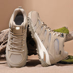 Men’s Outdoor Work Boots – Protective Build, Arch Support, Wide Fit, Breathable Lining, Lightweight & Slip-Resistant for Hiking & Work
