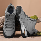 Men’s Outdoor Work Boots – Protective Build, Arch Support, Wide Fit, Breathable Lining, Lightweight & Slip-Resistant for Hiking & Work