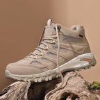 Men’s Outdoor Work Boots – Protective Build, Arch Support, Wide Fit, Breathable Lining, Lightweight & Slip-Resistant for Hiking & Work
