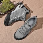 Men’s Outdoor Work Boots – Protective Build, Arch Support, Wide Fit, Breathable Lining, Lightweight & Slip-Resistant for Hiking & Work