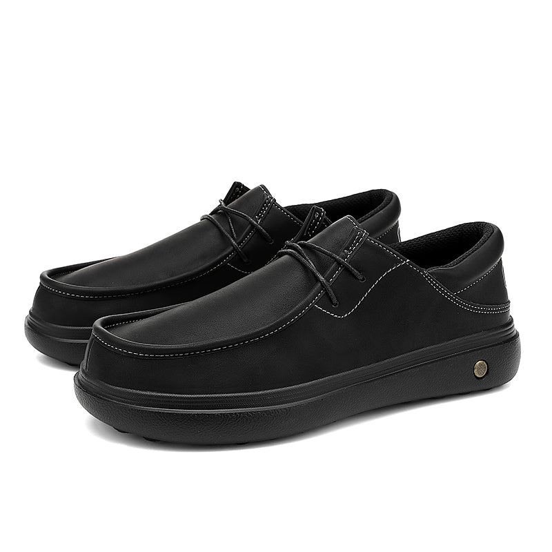 Men’s Orthotic Loafers – Arch Support, Wide Toe Box, Non-Slip Sole, All-Day Comfort