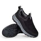 ⏰Limited-Time 70% OFF — Men’s Fleece-Lined Winter Shoes Easy Slip-On Fit • Wide Toe Box • Arch Support • Dry, Warm, Stable All Day