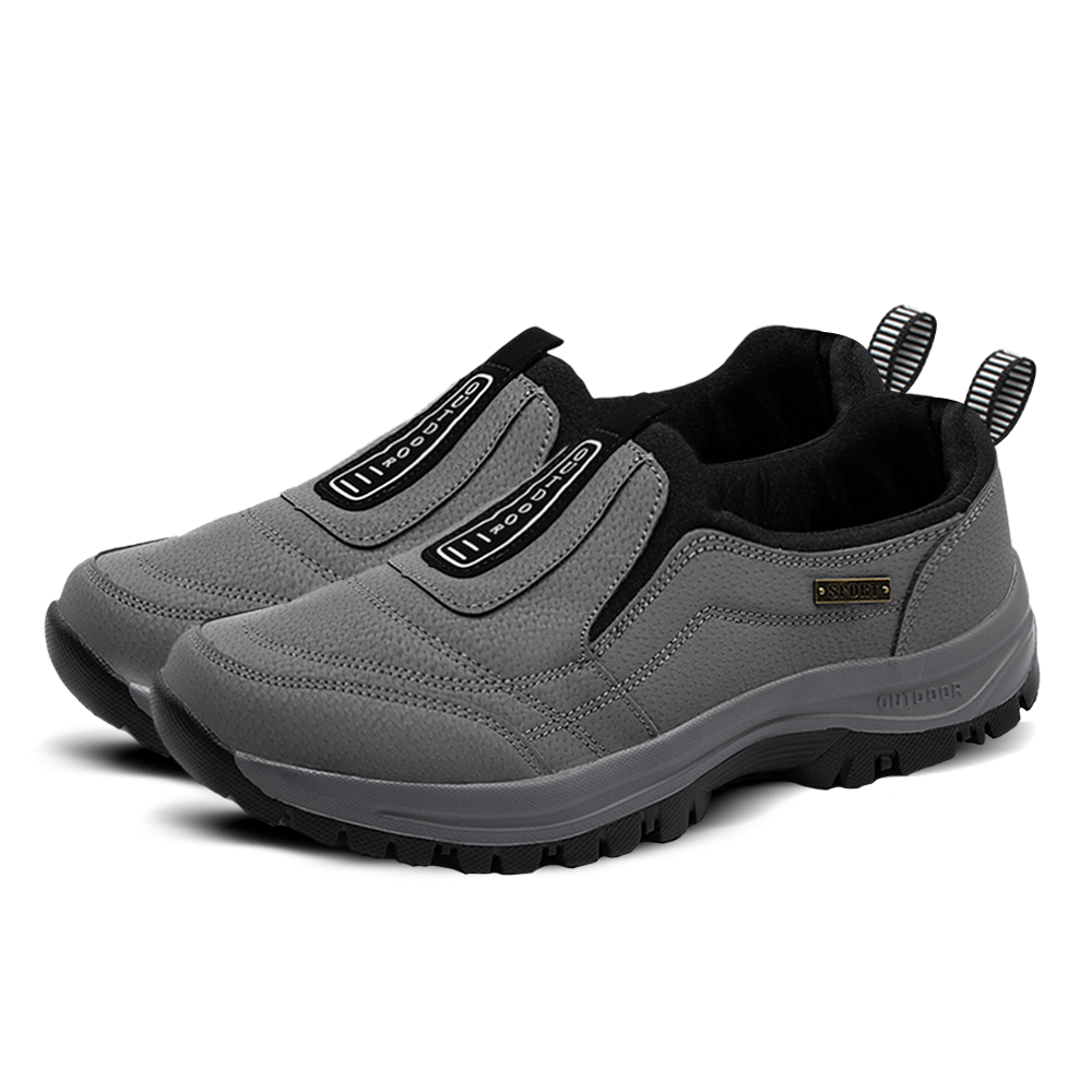 (🎁#1 Best Seller) Men's Comfortable Waterproof Orthopedic Walking Shoes Hiking Shoes