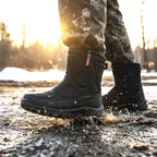 Men’s Warm Waterproof Winter Boots Extreme Cold Weather Protection, Durable Non-Slip Sole, All-Day Comfort Insulated Snow Boots