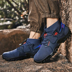 Men's Brand Hiking Shoes Outdoor Shoes Waterproof Non-slip anti-sprain