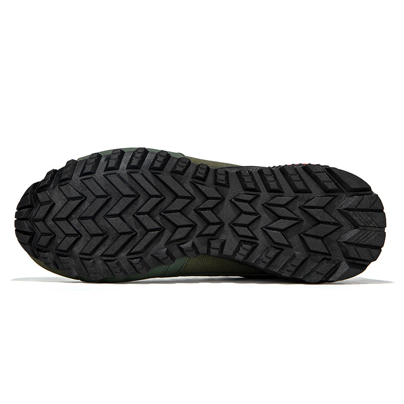 Free Orthotic Insole Included – Men’s Performance Running Shoes with Breathable Knit, Arch Support & Responsive Cushioning