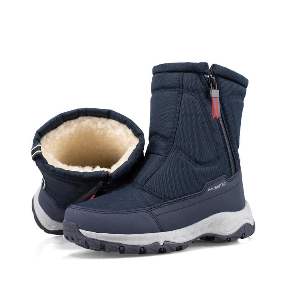 Men’s Warm Waterproof Winter Boots Extreme Cold Weather Protection, Durable Non-Slip Sole, All-Day Comfort Insulated Snow Boots