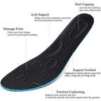 Men’s Orthotic Athletic Shoes – Arch Support, Wide Toe Box, Easy Slip-On, Lightweight, Non-Slip Outdoor Design