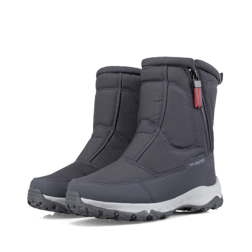 Men’s Warm Waterproof Winter Boots Extreme Cold Weather Protection, Durable Non-Slip Sole, All-Day Comfort Insulated Snow Boots