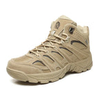 Men’s Orthotic Hiking Work Boots – Arch Support, Wide Toe Box, Protective Design, All-Day Stability