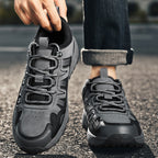 Men’s Outdoor Hiking Shoes – Lightweight, Breathable, Non-Slip, Durable & Comfortable for Trail, Work & Everyday Use