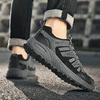 Men’s Outdoor Hiking Shoes – Lightweight, Breathable, Non-Slip, Durable & Comfortable for Trail, Work & Everyday Use