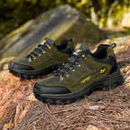 Men’s Rugged Outdoor Shoes – Wide Toe Comfort, Strong Grip & Built for Tough Terrain