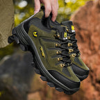 Men’s Rugged Outdoor Shoes – Wide Toe Comfort, Strong Grip & Built for Tough Terrain
