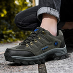 Men’s Rugged Outdoor Shoes – Wide Toe Comfort, Strong Grip & Built for Tough Terrain