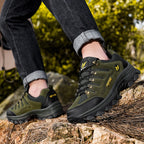 Men’s Rugged Outdoor Shoes – Wide Toe Comfort, Strong Grip & Built for Tough Terrain