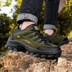 Men’s Rugged Outdoor Shoes – Wide Toe Comfort, Strong Grip & Built for Tough Terrain