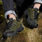 Men’s Rugged Outdoor Shoes – Wide Toe Comfort, Strong Grip & Built for Tough Terrain