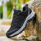 (🎁#7 Best Seller) Men’s Athletic Work Shoes – Arch Support, Wide Toe Box, Breathable, Lightweight, Non-Slip, Built for Hiking & Outdoor Use