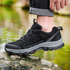 (🎁#7 Best Seller) Men’s Athletic Work Shoes – Arch Support, Wide Toe Box, Breathable, Lightweight, Non-Slip, Built for Hiking & Outdoor Use