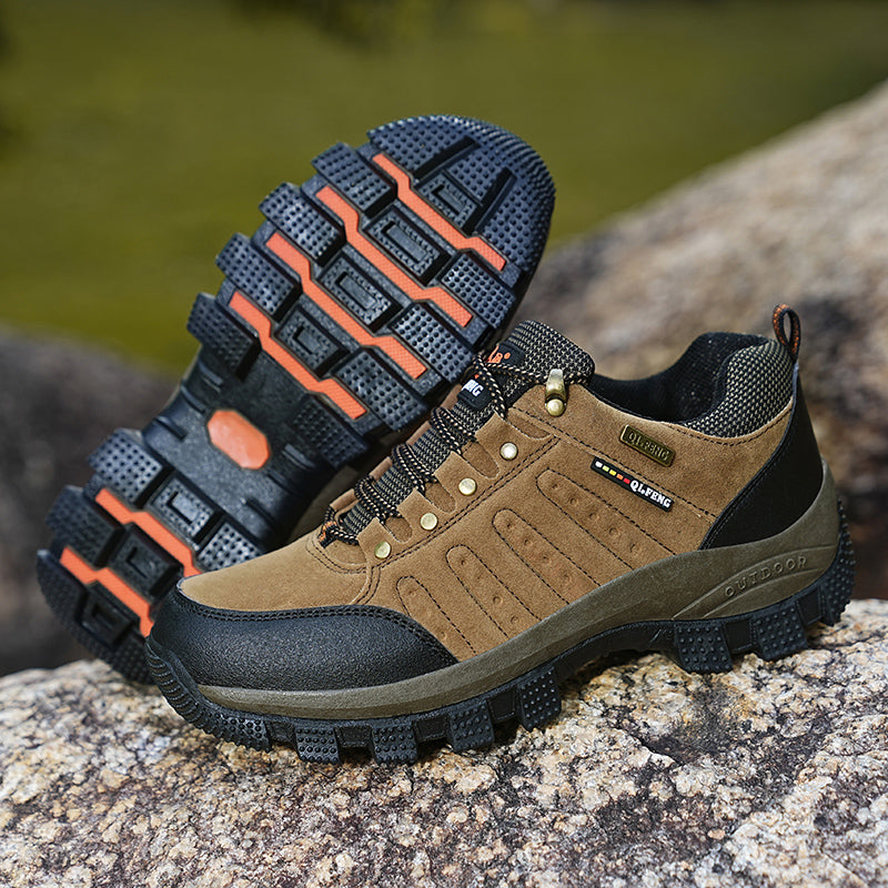⏰Limited-Time 70% OFF– Men’s Non-Slip Hiking&Work Shoes – Durable, Water-Resistant, Wide Fit with Cushioned Support