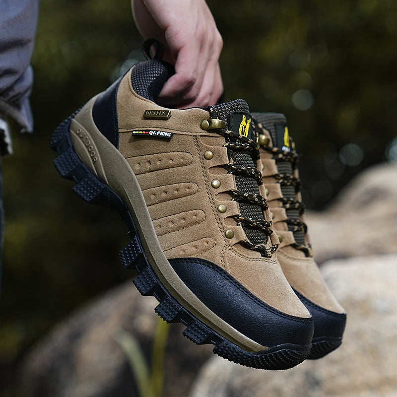 ⏰Limited-Time 70% OFF– Men’s Non-Slip Hiking&Work Shoes – Durable, Water-Resistant, Wide Fit with Cushioned Support
