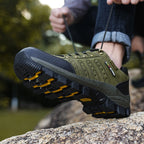 ⏰Limited-Time 70% OFF– Men’s Non-Slip Hiking&Work Shoes – Durable, Water-Resistant, Wide Fit with Cushioned Support