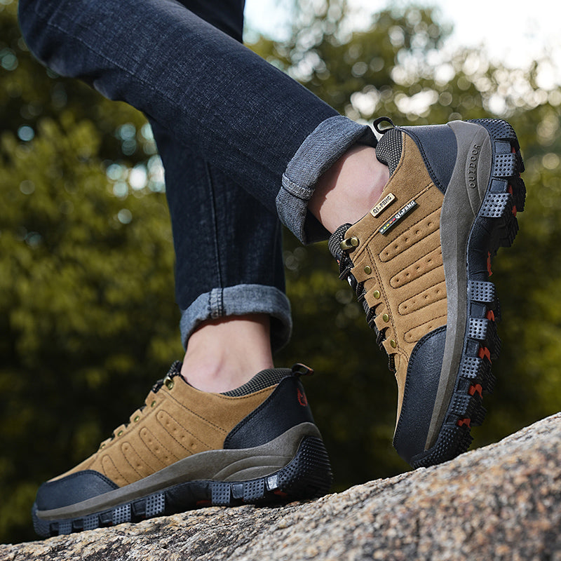 ⏰Limited-Time 70% OFF– Men’s Non-Slip Hiking&Work Shoes – Durable, Water-Resistant, Wide Fit with Cushioned Support