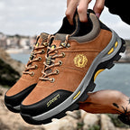 ⏰Limited-Time 70% OFF– Men’s Non-Slip Hiking Shoes – Durable, Water-Resistant, Wide Fit with Cushioned Support