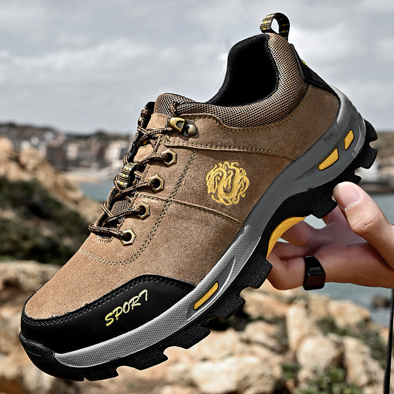 ⏰Limited-Time 70% OFF– Men’s Non-Slip Hiking Shoes – Durable, Water-Resistant, Wide Fit with Cushioned Support
