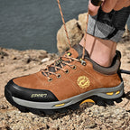 ⏰Limited-Time 70% OFF– Men’s Non-Slip Hiking Shoes – Durable, Water-Resistant, Wide Fit with Cushioned Support