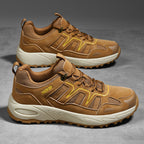 Men’s Outdoor Hiking Shoes – Lightweight, Breathable, Non-Slip, Durable & Comfortable for Trail, Work & Everyday Use